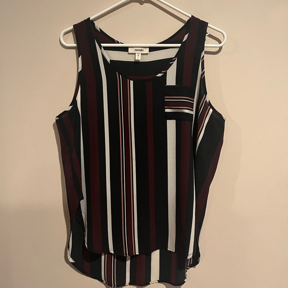 Meraki sleeveless top L